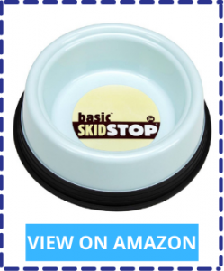 JW Pet Company Skid Stop Basic Pet Bowl