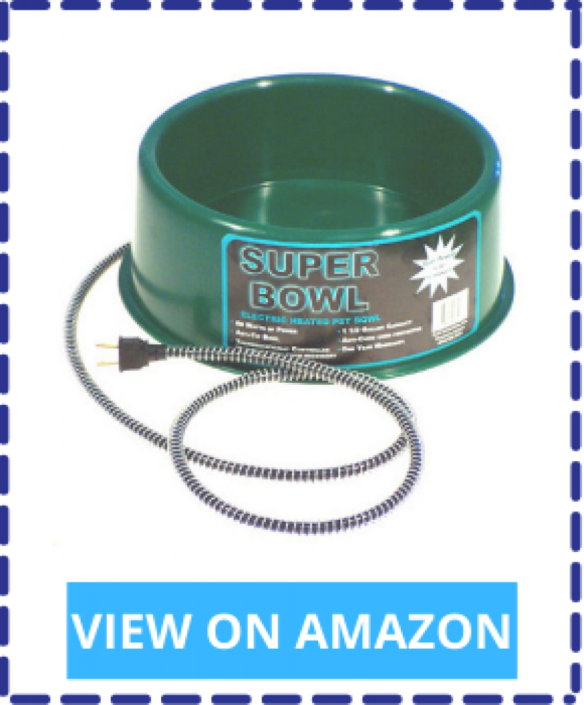 Top 5 Best Battery Operated Heated Water Bowls in 2022