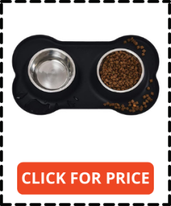 Amazon Basics Silicone Pet Bowl