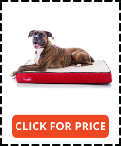 Brindle Waterproof Pet Bed