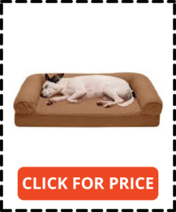 Solid Orthopedic Pet Bed