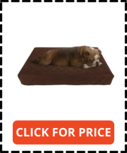 PETMAKER Memory Foam Dog Bed