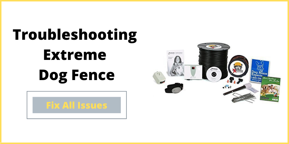 Troubleshooting Extreme Dog Fence Fix All Issues Quickly