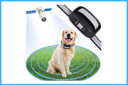 WIEZ GPS Wireless Dog Fence