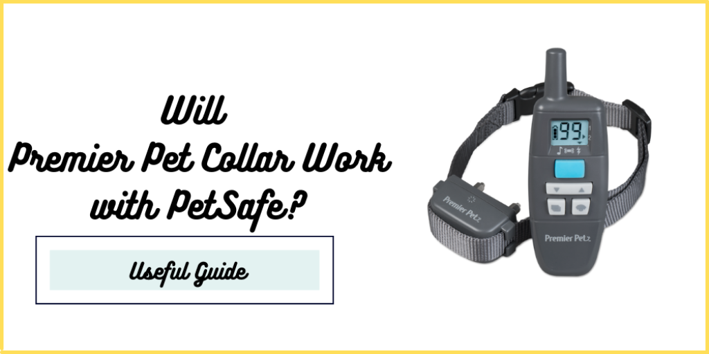 Will Premier Pet Collar Work with PetSafe?