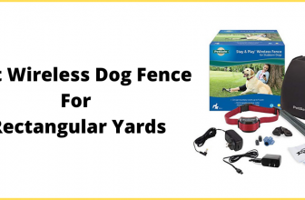Best Wireless Dog Fence For Rectangular or Square Yards