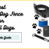 What Kind of Fence Keeps Dogs Out of Garden?