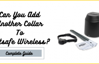Can You Add Another Collar To Petsafe Wireless Fence?