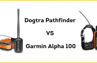 Dogtra Pathfinder VS Garmin Alpha 100