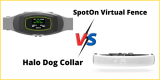 Halo Collar VS SpotOn Virtual Fence