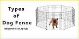 Types of Dog Fence